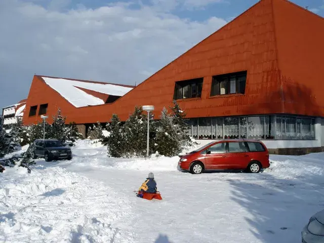 Hotel FONTÁNA, Horní Planá Hodňov